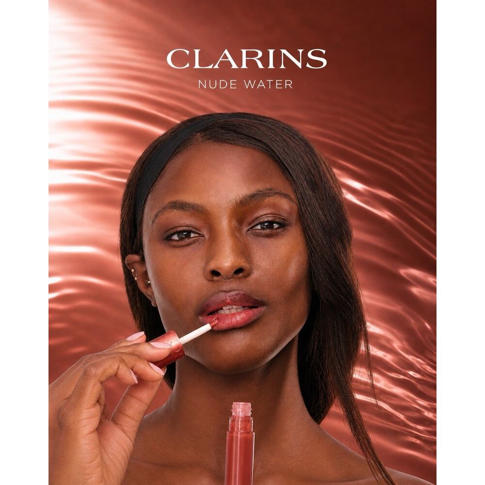 CLARINS - Water Lip Stain - Shade: 13 Nude Water - Full Size - 0.2 fl oz/ 7 mL - Picture 2 of 6